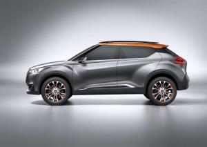 2014 Nissan Kicks Concept
