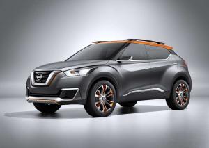 2014 Nissan Kicks Concept