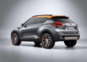 2014 Nissan Kicks Concept