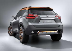 2014 Nissan Kicks Concept