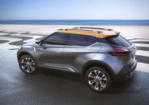 2014 Nissan Kicks Concept