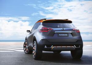 2014 Nissan Kicks Concept