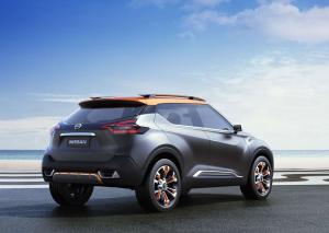 2014 Nissan Kicks Concept