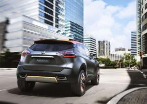 2014 Nissan Kicks Concept