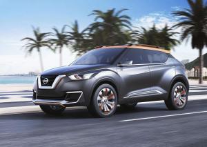2014 Nissan Kicks Concept