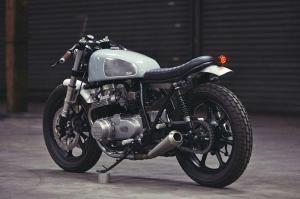2014 Kawasaki KZ650 by Clutch Custom Motorcycles