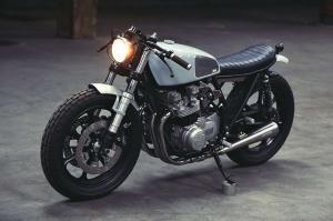 2014 Kawasaki KZ650 by Clutch Custom Motorcycles