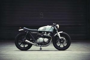 2014 Kawasaki KZ650 by Clutch Custom Motorcycles