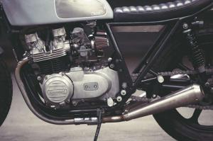 2014 Kawasaki KZ650 by Clutch Custom Motorcycles