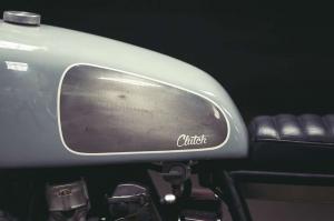 2014 Kawasaki KZ650 by Clutch Custom Motorcycles