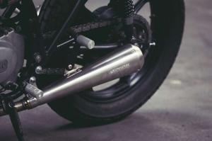 2014 Kawasaki KZ650 by Clutch Custom Motorcycles