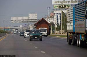 Транспорт на дорогах Таиланда