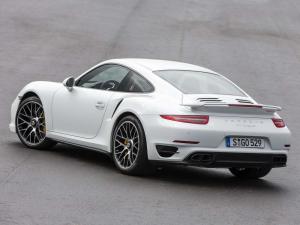 2013 Porsche 911 Turbo S