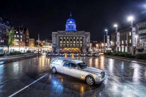 2014 Rolls-Royce Phantom Hearse by Biemme Special Cars