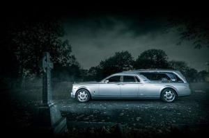 2014 Rolls-Royce Phantom Hearse by Biemme Special Cars
