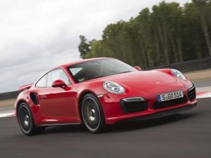 2013 Porsche 911 Turbo S