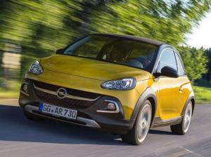 2014 Opel Adam Rocks