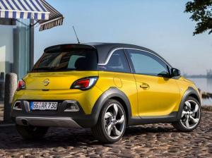 2014 Opel Adam Rocks
