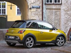 2014 Opel Adam Rocks