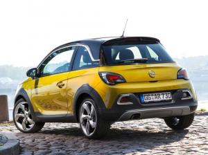 2014 Opel Adam Rocks