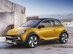 2014 Opel Adam Rocks