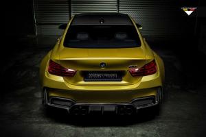 2014 BMW M4 Coupe GTRS4 Special Edition by Vorsteiner