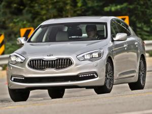 2012 Kia Quoris
