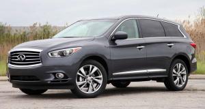 Знакомство с 7-местным кроссовером Infiniti JX35