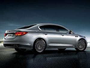 2012 Kia Quoris