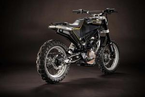 2014 Husqvarna 401 Svartpilen Concept