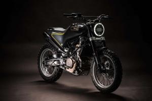2014 Husqvarna 401 Svartpilen Concept