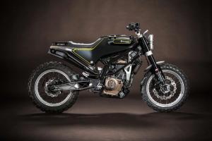 2014 Husqvarna 401 Svartpilen Concept