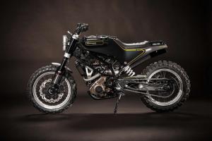 2014 Husqvarna 401 Svartpilen Concept