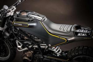 2014 Husqvarna 401 Svartpilen Concept