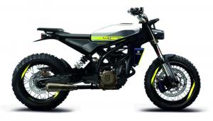 2014 Husqvarna 401 Svartpilen Concept