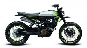 2014 Husqvarna 401 Svartpilen Concept