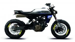 2014 Husqvarna 401 Svartpilen Concept