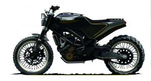 2014 Husqvarna 401 Svartpilen Concept
