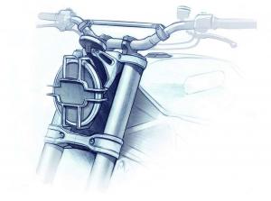 2014 Husqvarna 401 Svartpilen Concept