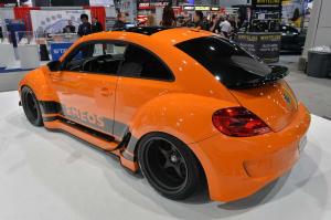 2014 Volkswagen Beetle ENEOS RWB Tanner Foust Racing