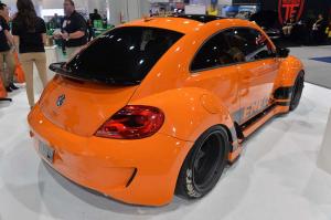 2014 Volkswagen Beetle ENEOS RWB Tanner Foust Racing