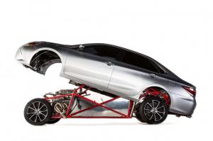 2014 Toyota Camry Sleeper Concept
