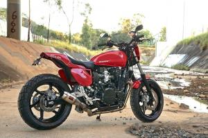 1985 Honda CBX750 Tracker Custom