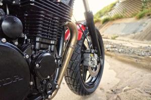 1985 Honda CBX750 Tracker Custom