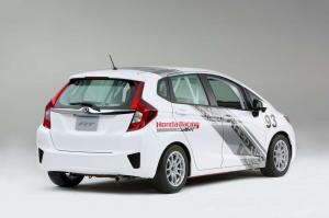 2014 Honda Fit HPD B-Spec Race Car Concept