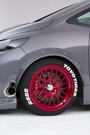 2014 Honda Fit by Kenny Vinces