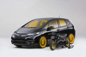 2014 Honda Fit by MAD Industries