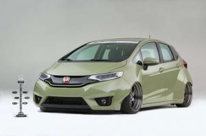 2014 Honda Fit Special Edition by Kylie Tjin