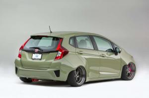 2014 Honda Fit Special Edition by Kylie Tjin