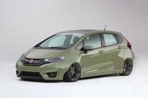 2014 Honda Fit Special Edition by Kylie Tjin